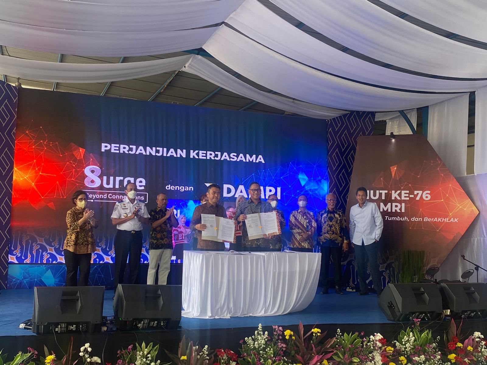 Surge dan Damri Optimalkan kualitas Layanan Ekosistem Digital